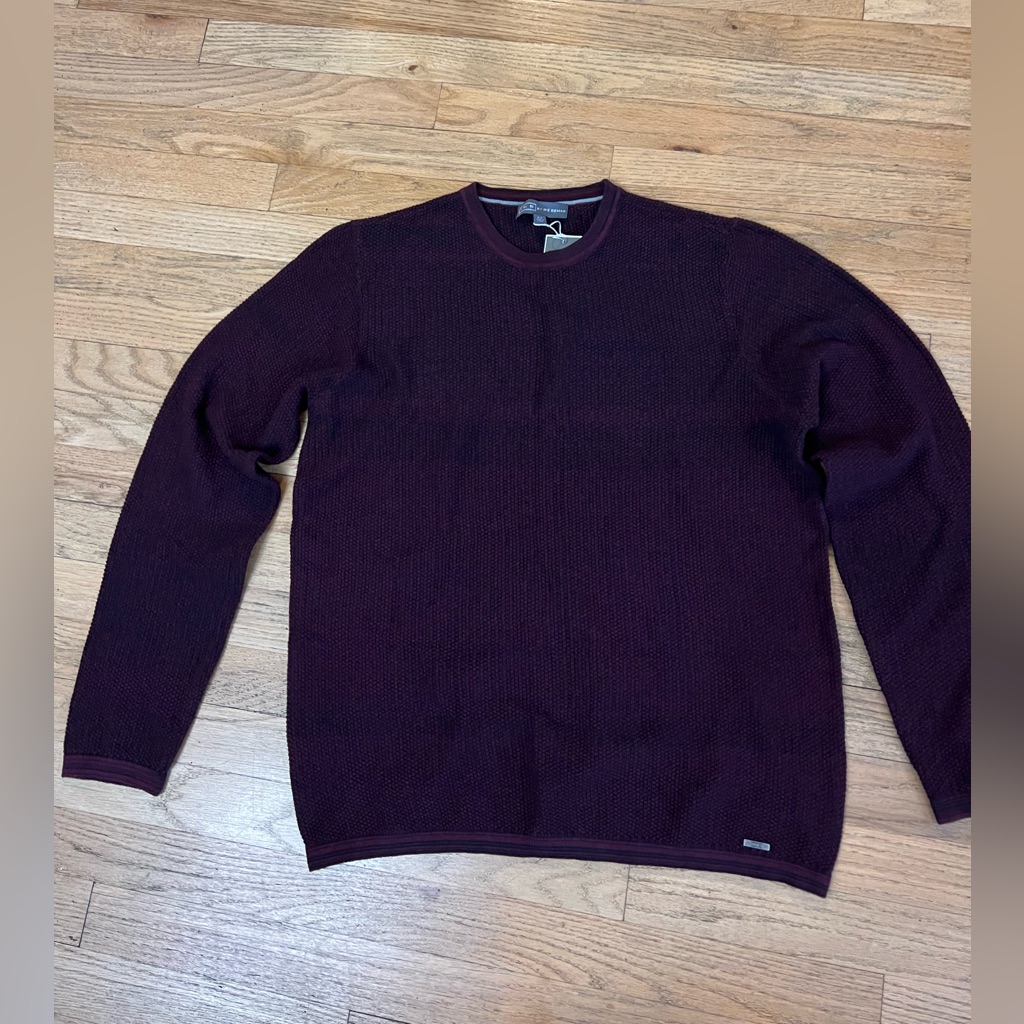 Ike By Ike Behar Mens Crewneck Light Sweater Ike By Ike Behar Mens Crewneck Light Sweater